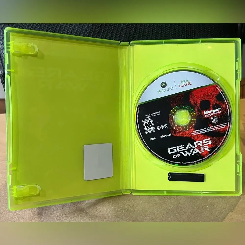 Gears of War (Microsoft Xbox 360, 2006) TESTED Epic Games
